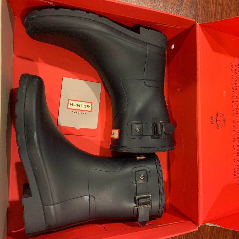 Hunter Original Short Rain Boots
